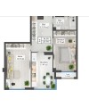 Spre vânzare apartamente în noul complex Rezidențial în inima capitalei !!